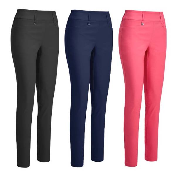 Callaway Ladies Chev Pull On Golf Trouser II - 2019